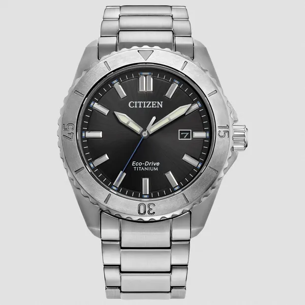 Citizen Silver-Tone Super Titanium Timepiece similar item image