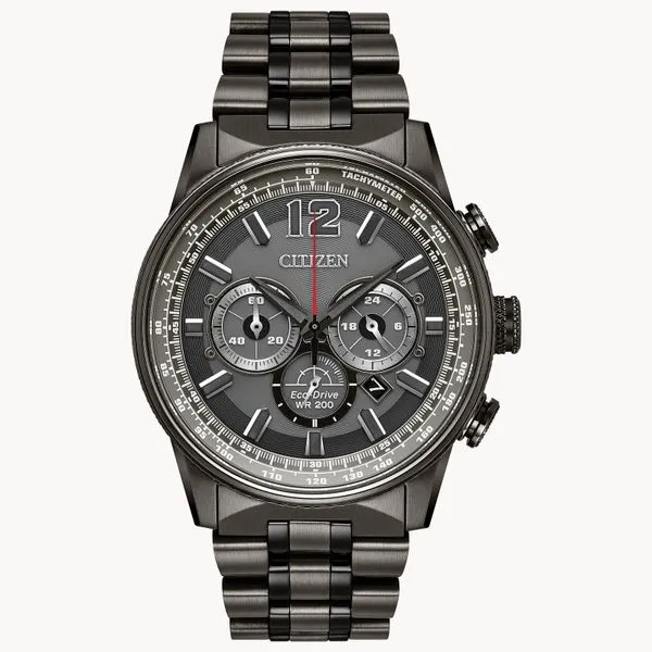 Citizen Nighthawk Chrono Timepiece Rasmussen Diamonds Mount Pleasant, WI