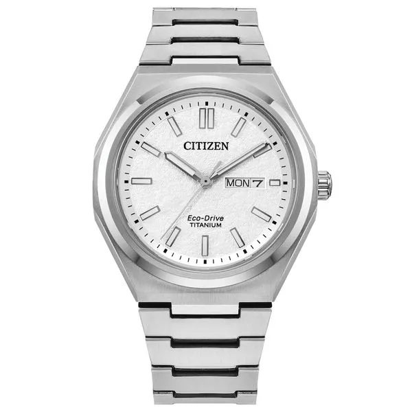 Citizen Zenshin Three-Hand Watch Rasmussen Diamonds Mount Pleasant, WI
