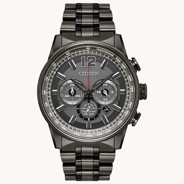Citizen Nighthawk Chrono Timepiece Rasmussen Diamonds Mount Pleasant, WI