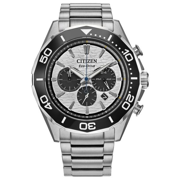 Citizen Endeavor Chronograph Timepiece Rasmussen Diamonds Mount Pleasant, WI