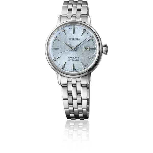 Seiko Cocktail Time Presage Automatic Timepiece Rasmussen Diamonds Mount Pleasant, WI