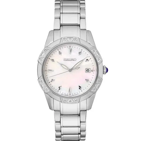 Seiko Timepiece From the Diamond Collection