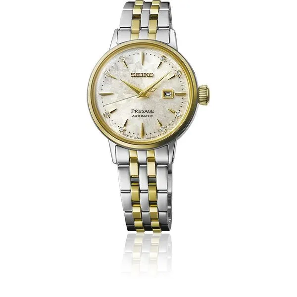 Seiko Cocktail Time Presage Automatic Timepiece
