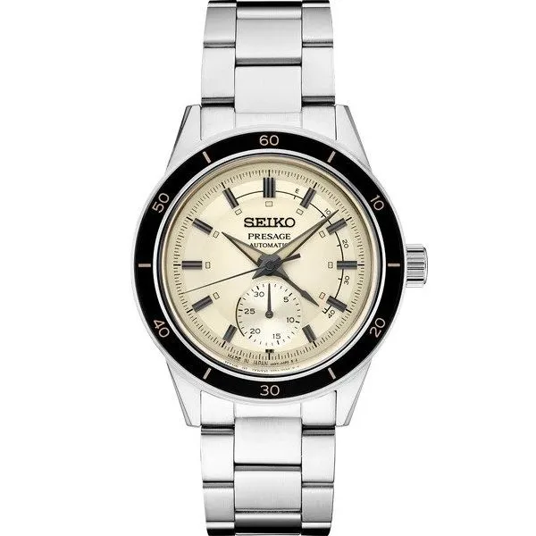 Seiko Automatic Timepiece Presage Style Rasmussen Diamonds Mount Pleasant, WI