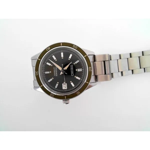 Seiko Automatic Timepiece Presage Style '60s Collection Rasmussen Diamonds Mount Pleasant, WI