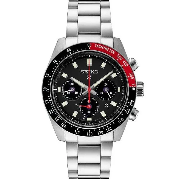 Seiko Prospex Speedtimer Solar Chronograph Timepiece Rasmussen Diamonds Mount Pleasant, WI