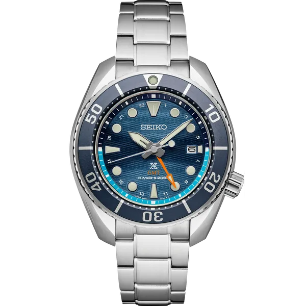 Seiko 5 Sports SKX Sports Style GMT Series Timepiece Rasmussen Diamonds Mount Pleasant, WI