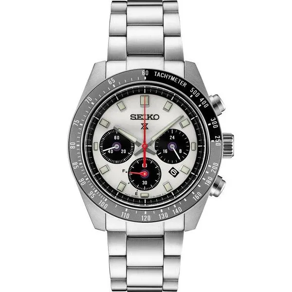 Seiko Prospex Speedtimer Solar Chronograph Timepiece
