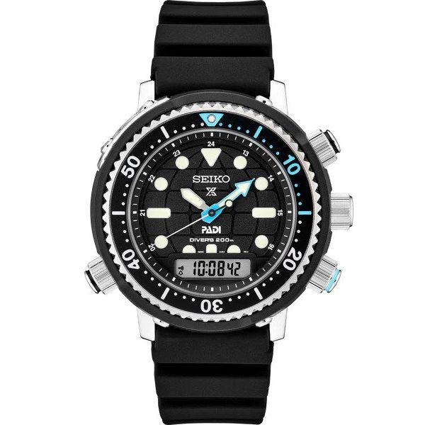 Seiko Prospex PADI Special Edition Solar Analog-Digital Dive