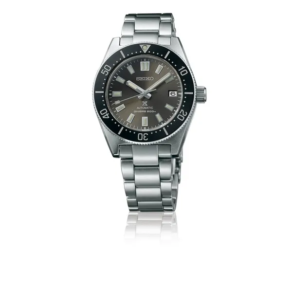 Seiko Prospex Charcoal Dial Watch