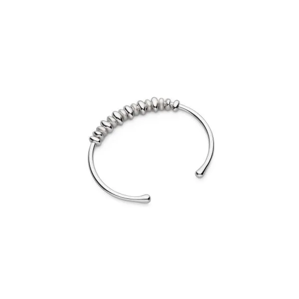 Kit Heath Silver Bangle Rasmussen Diamonds Mount Pleasant, WI