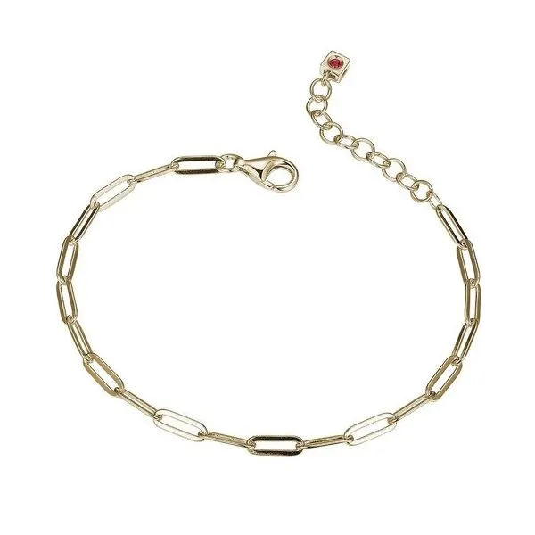 Elle Gold Plated Bracelet Rasmussen Diamonds Mount Pleasant, WI