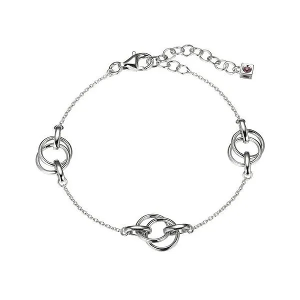 Elle Sterling Silver Bracelet Rasmussen Diamonds Mount Pleasant, WI