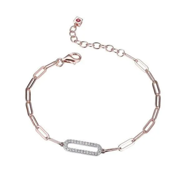 Elle Rose Gold Bracelet Rasmussen Diamonds Mount Pleasant, WI