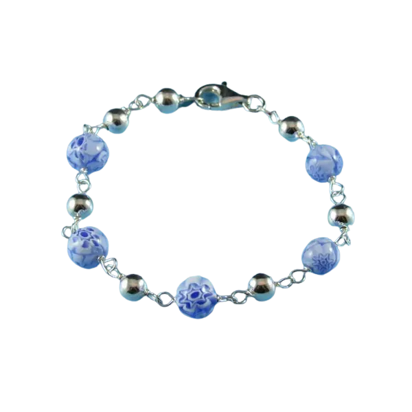 Sterling Silver Murano Bracelet Rasmussen Diamonds Mount Pleasant, WI