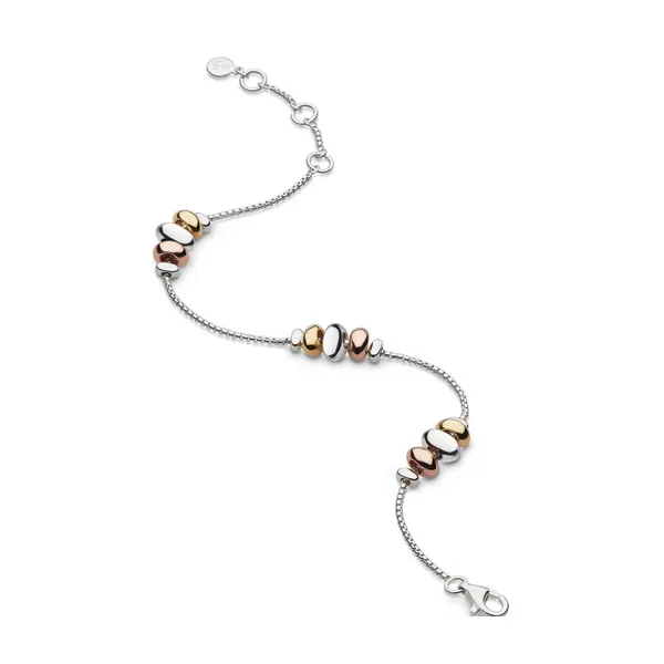 Kit Heath Sterling Silver and Gold Bracelet Rasmussen Diamonds Mount Pleasant, WI