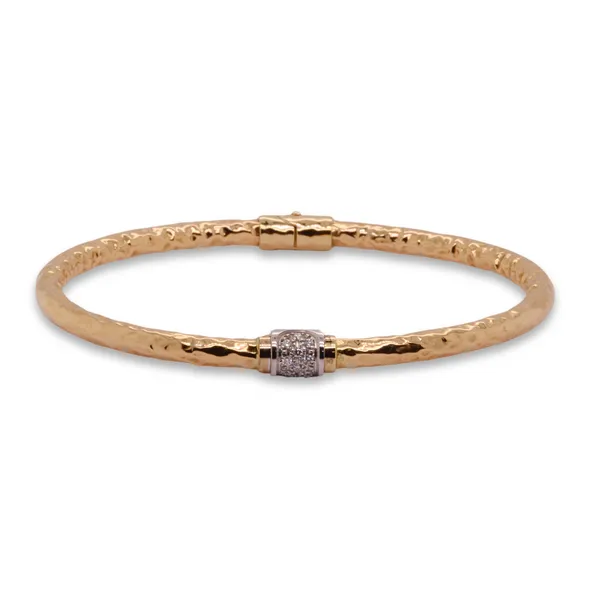 Soho Yellow Gold and Diamond Bracelet similar item image