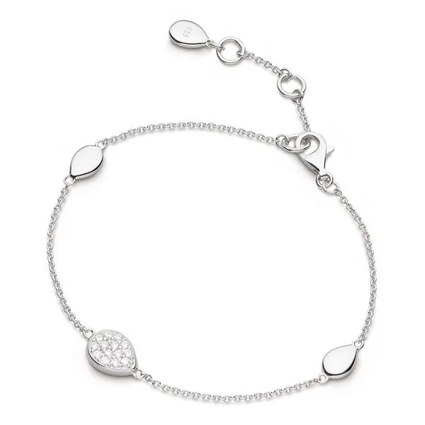 Kit Heath Sterling Silver Bracelet Rasmussen Diamonds Mount Pleasant, WI