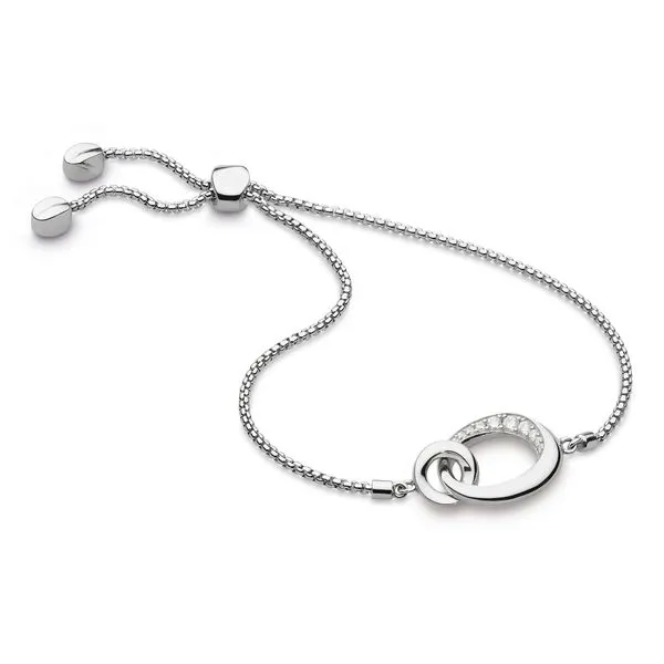 Kit Heath Sterling Silver Link Rasmussen Diamonds Mount Pleasant, WI