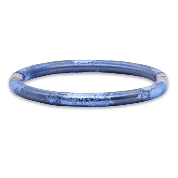 Soho Blue Enamel Bracelet Rasmussen Diamonds Mount Pleasant, WI