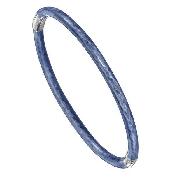 Soho Blue Enamel Bracelet Rasmussen Diamonds Mount Pleasant, WI