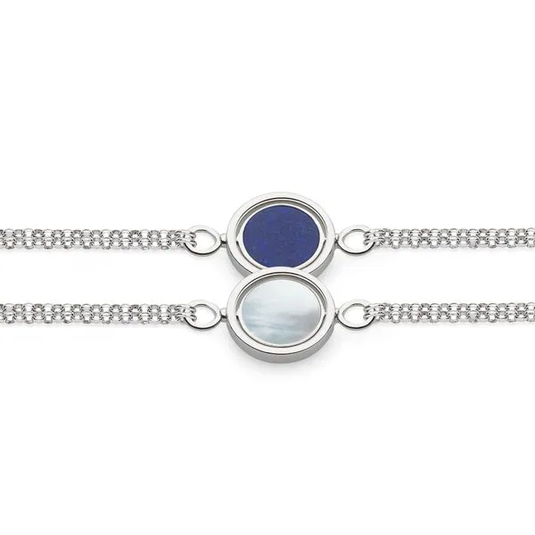 Kit Heath Sterling Silver Bracelet Rasmussen Diamonds Mount Pleasant, WI