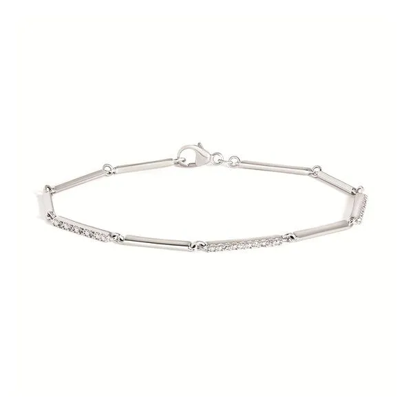 0.16 CT Diamond Bracelet Rasmussen Diamonds Mount Pleasant, WI