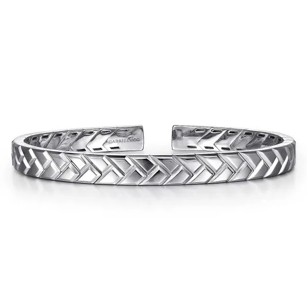 Gabriel and Co. Sterling Silver Cuff Bracelet similar item image