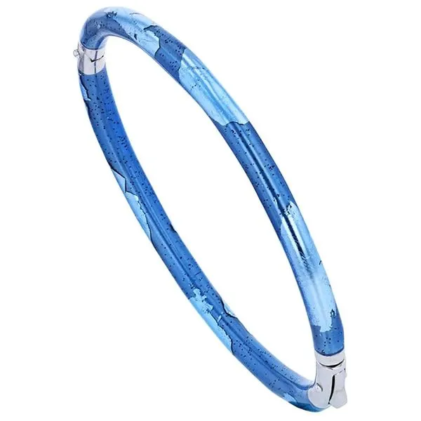 Soho Blue Enamel Bracelet Rasmussen Diamonds Mount Pleasant, WI