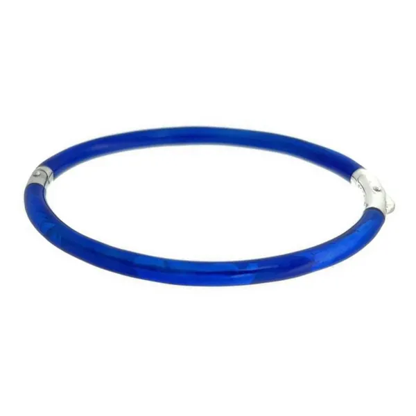 Soho Blue Enamel Bracelet Rasmussen Diamonds Mount Pleasant, WI