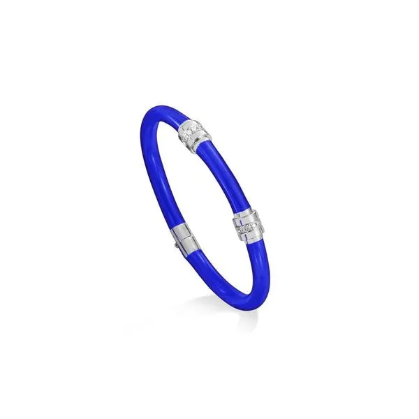 Soho Blue Enamel Bracelet Rasmussen Diamonds Mount Pleasant, WI