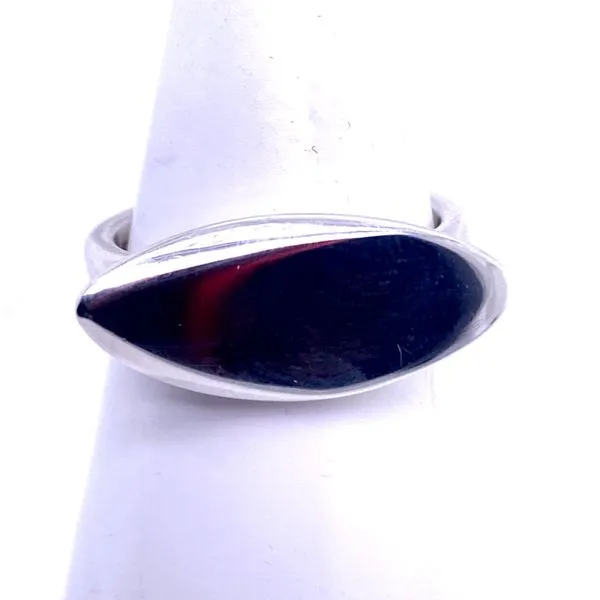 Sterling Silver oval ring  Rasmussen Diamonds Mount Pleasant, WI