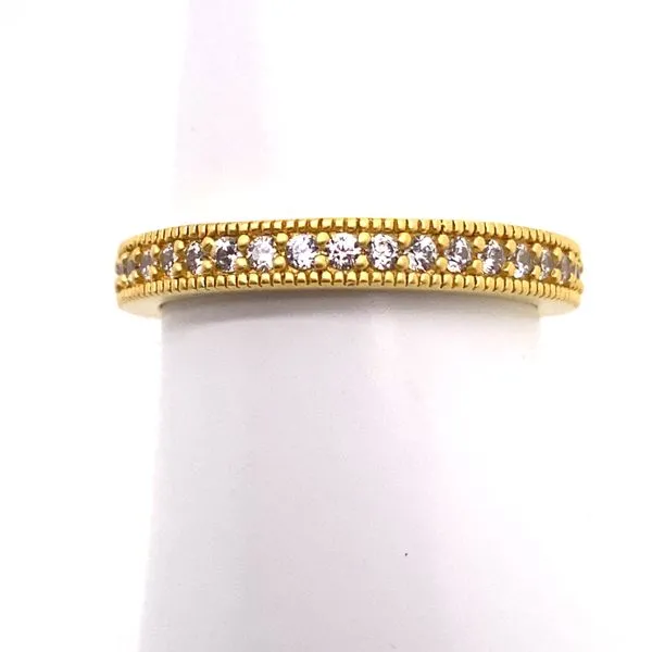 Yellow over Sterling Silver ring   Rasmussen Diamonds Mount Pleasant, WI