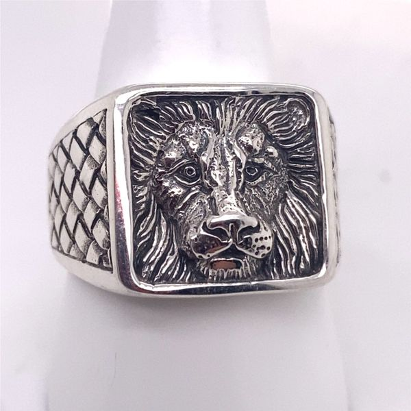 Sterling Silver tiger face ring  Rasmussen Diamonds Mount Pleasant, WI
