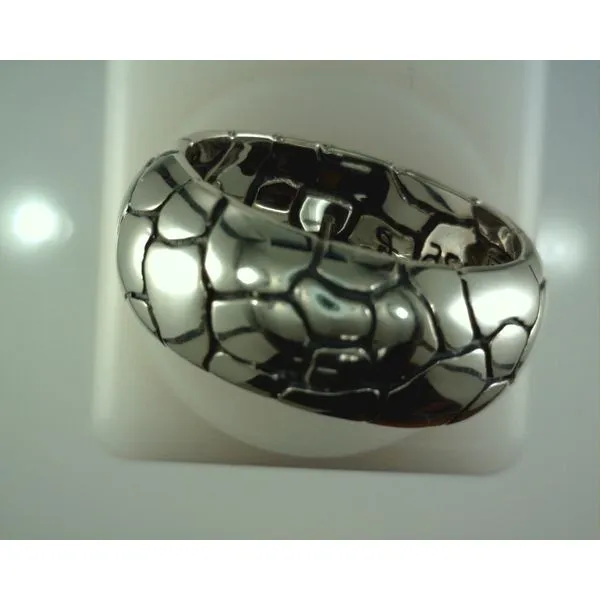 Sterling Silver pebble design ring  Rasmussen Diamonds Mount Pleasant, WI