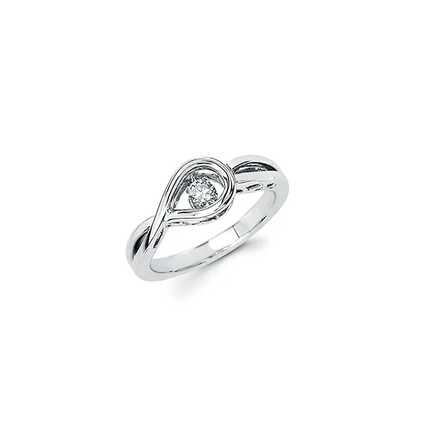 Sterling Silver Diamond Ring Rasmussen Diamonds Mount Pleasant, WI
