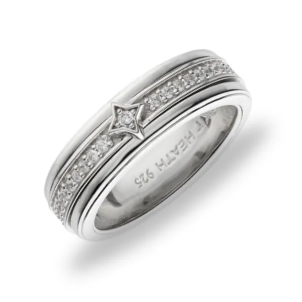 Kit Heath Celeste Astoria Starburst Cz Spinner Ring Rasmussen Diamonds Mount Pleasant, WI