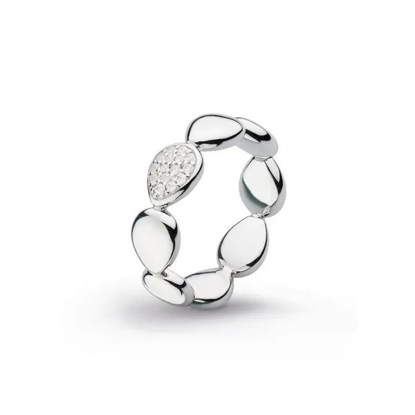 Kit Heath Sterling Silver Ring Rasmussen Diamonds Mount Pleasant, WI