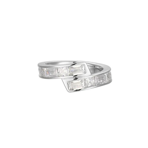 Elle Sterling Silver Ring Rasmussen Diamonds Mount Pleasant, WI