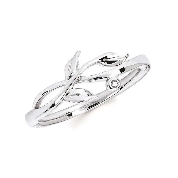 Sterling Silver Leaf Ring similar item image