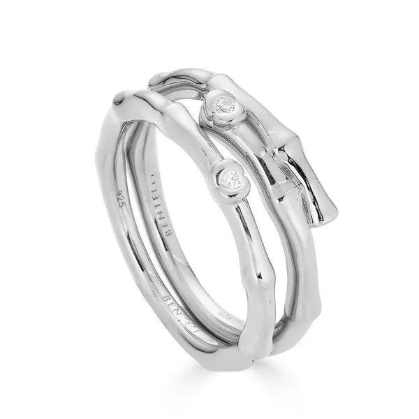 Sterling Silver Diamond Ring Rasmussen Diamonds Mount Pleasant, WI