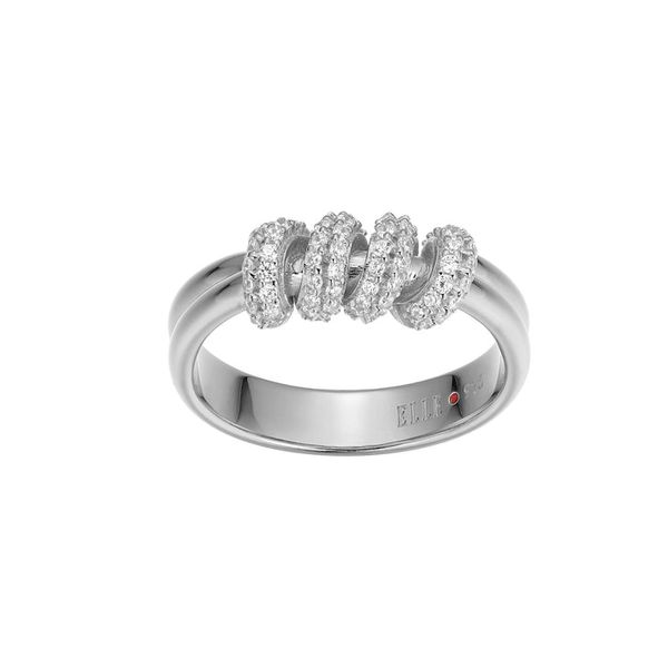Sterling Silver Eternal Twist Ring Rasmussen Diamonds Mount Pleasant, WI