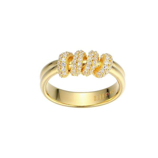 Eternal Twist Ring Rasmussen Diamonds Mount Pleasant, WI