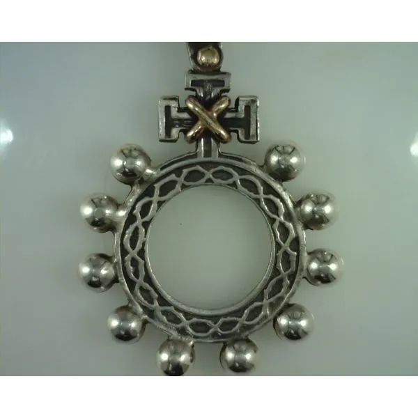 Our Lady of the Rosary Sterling Silver  Rasmussen Diamonds Mount Pleasant, WI