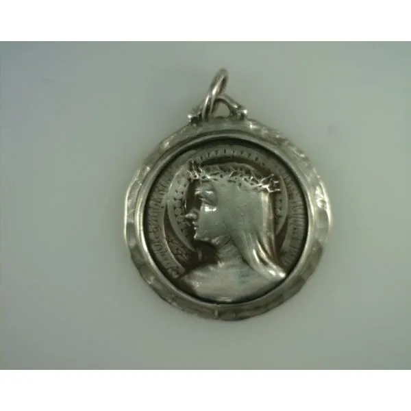 Sterling Silver St Catherine of Siena  Rasmussen Diamonds Mount Pleasant, WI