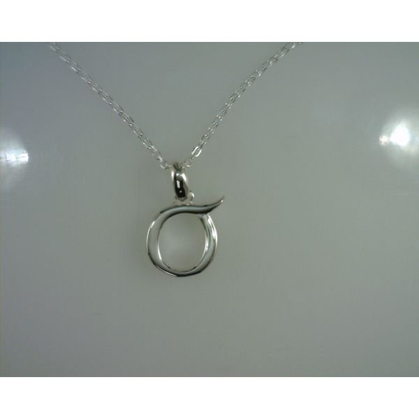 Dro signature classic "O" necklace  Rasmussen Diamonds Mount Pleasant, WI