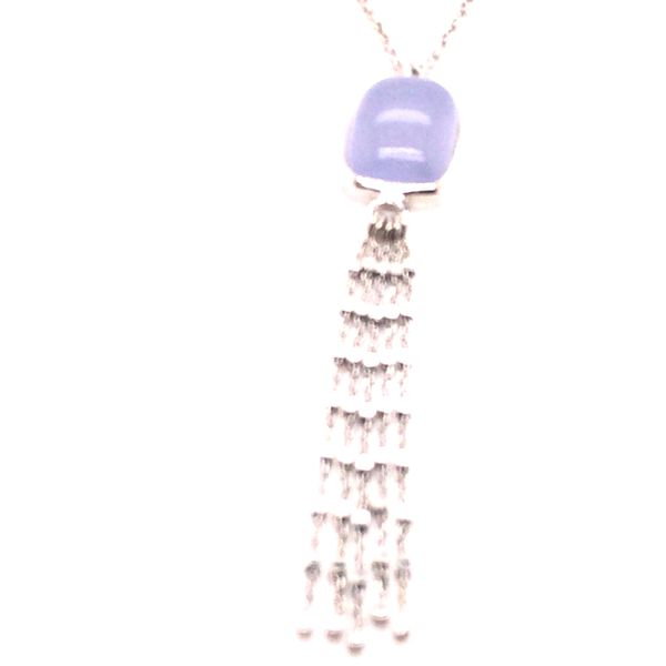 Sterling Silver purple stone necklace  Rasmussen Diamonds Mount Pleasant, WI