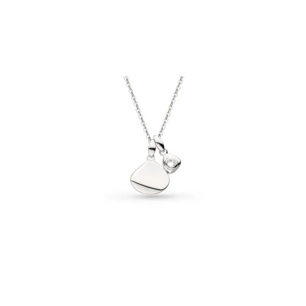 Kit Heath Silver Necklace Rasmussen Diamonds Mount Pleasant, WI