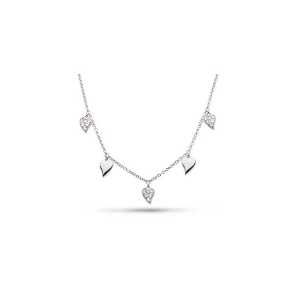 Kit Heath Silver Necklace Rasmussen Diamonds Mount Pleasant, WI